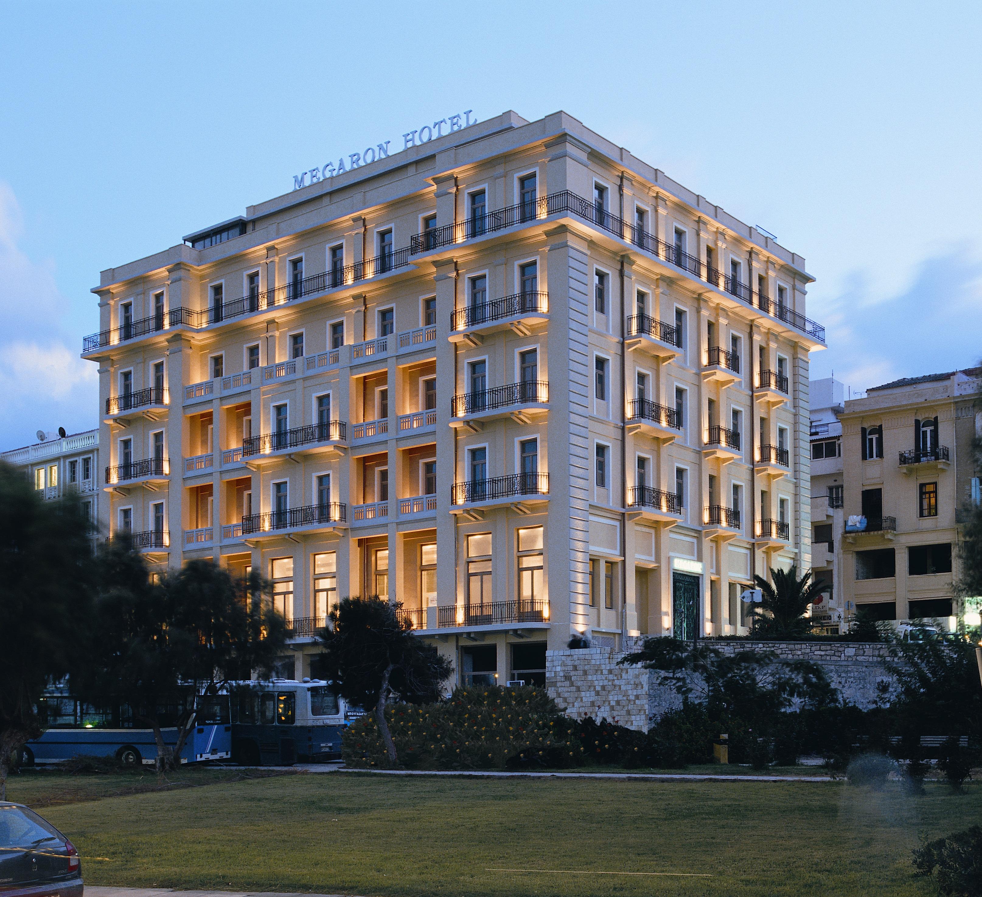 Gdm Megaron, Historical Monument Hotel Iraklio Eksteriør billede